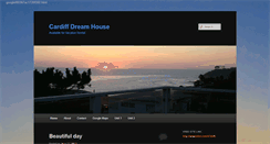 Desktop Screenshot of cardiffdreamhouse.com